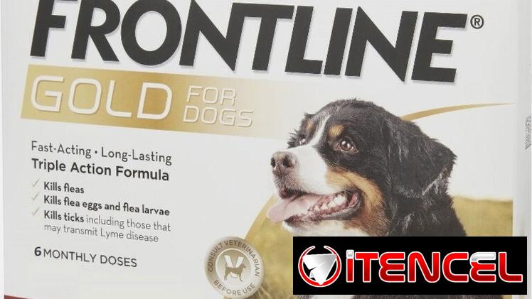 Frontline Gold para perros 89-132 lbs (matapulgas)
