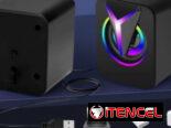 🔊 Bocinas RGB 🌈en forma de ojos 👁️‍🗨️👁️‍🗨️ FT- 25-1 🔈🔊. Primera mano 🖐🏻👉🏻❗Gangitaa ❗  🟩 Precio por unidad :