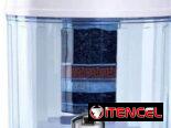 Filtro para agua de 14 litros y kit de respuesto
