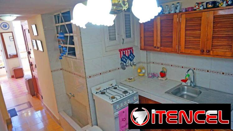 Renta de apartamento de 2 habitaciones x día en centro Habana