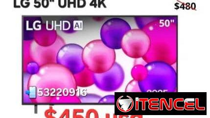 Tv LG de todos los tamaños con 6 meses de garantía ( factura y mensajería) 53220916