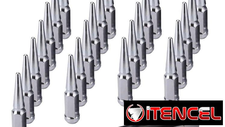 24 tuercas puntiagudas M14x1.5 con llave de enchufe, hexagonal,tipo balas contactar solo via wassat