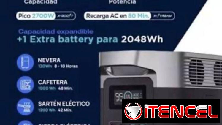 Su mejor opcion dejemos atras los molestos apagones