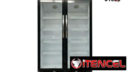 NEVERA EXHIBIDORA VERTICAL 19.7PIES MILEXUS. ✅ DAMOS FACTURA Y 6 MESES DE GARANTÍA ✅