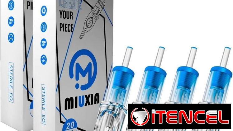 Agujas para tatuajes 1205RL, 1205RS, 1207RS, 1207M1
