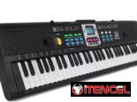 ☎️53544655 🛵 Entrega Disponible ⭐Teclado Electrónico Multifunción 61 Teclas con Micrófono ⭐