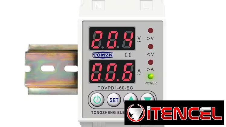 Protector de Voltaje 220V 80A