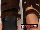 Hermosas sandalias Hermes