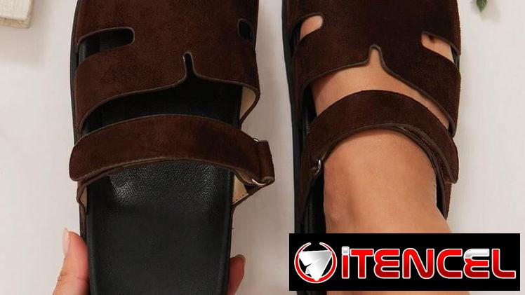 Hermosas sandalias Hermes
