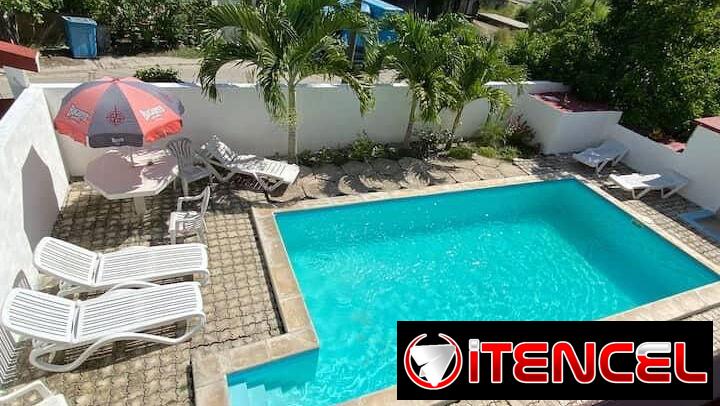 Cod.Z 💎 Renta de Casa para 10 Personas con Piscina y Garaje | Marazul