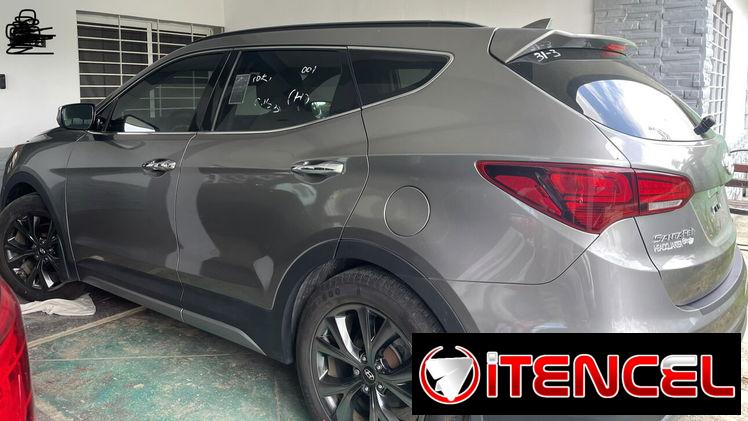 Hyundai Santa Fe 2017 sport limited ultimate
