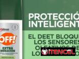 Repelente Marca OFF, efectividad al 100 %, dura 12 Horas!!!