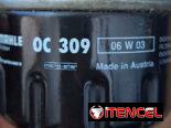 Filtro de aceite marca MAHLE OC 309, para renault, mitsubichi, opel y nissan