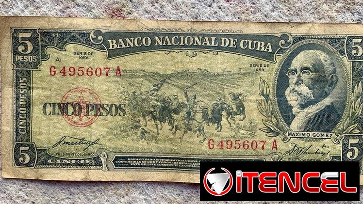 Billetes antiguos