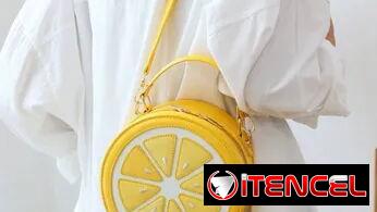 Cartera limón