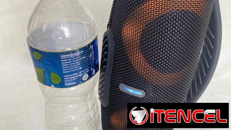🔊 BOCINA BLUETOOTH 🔊 BOOMBOX 3 MINI 60W POTENCIA APROX. 5 H DE MÚSICA. FACTURA Y GARANTÍA. TLF 54833699