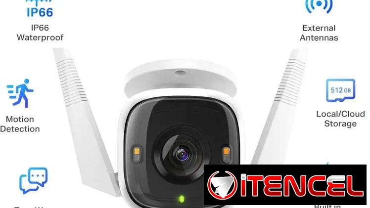 Camara de seguridad Tapo Información del producto 💸Precio	$70.00 mesajería por costo adicional.