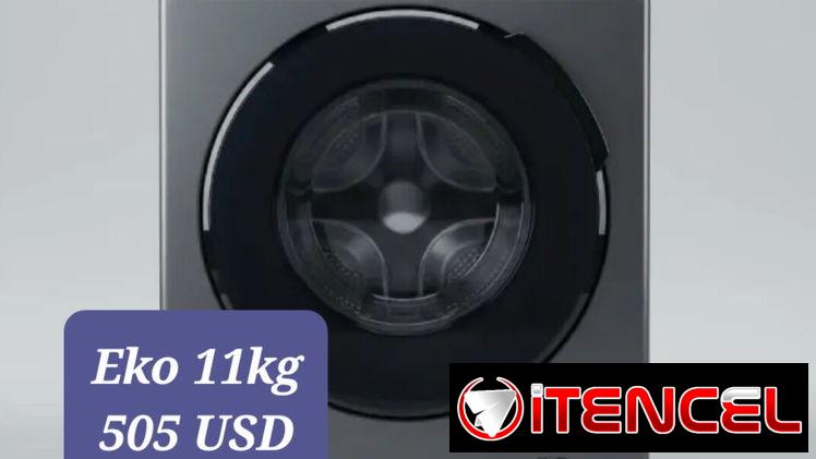 Lavadora Secadora Eko al vapor de 11kg
