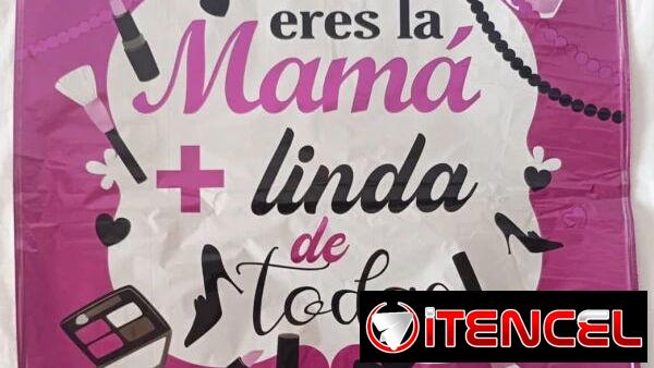Globo 18″ Cuadrado para Mamá(TPEx,)