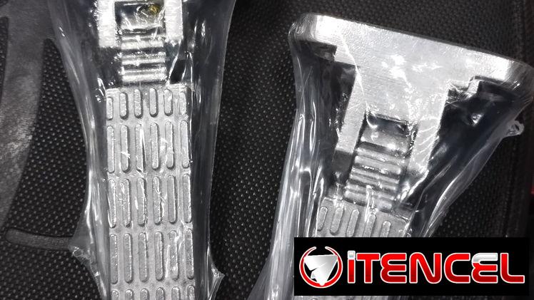 REPOZAPIES DE ALUMINIO RETRAIBLES ORIGINALES PARA BICI MOTOS O MOTOS GRANDES O ESTANDARS en $ 6️⃣0️⃣0️⃣0️⃣ cup el par!!!
