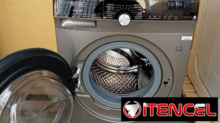 Lavadora Secadora al vapor 14kg Royal Carga Frontal Precio $680 USD mensajeria incluida, garantía y factura