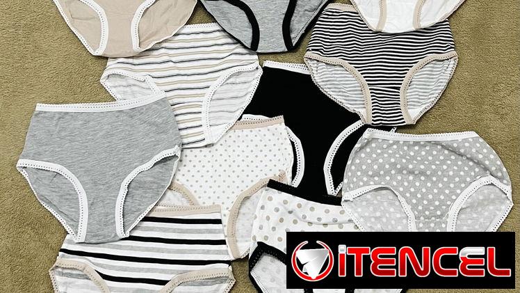 Ropa interior y crocks para infantes