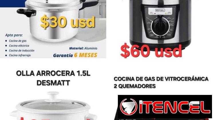 Combo de Reina y arrocera EKO 6 meses de garantía (factura, mensajería)53220916