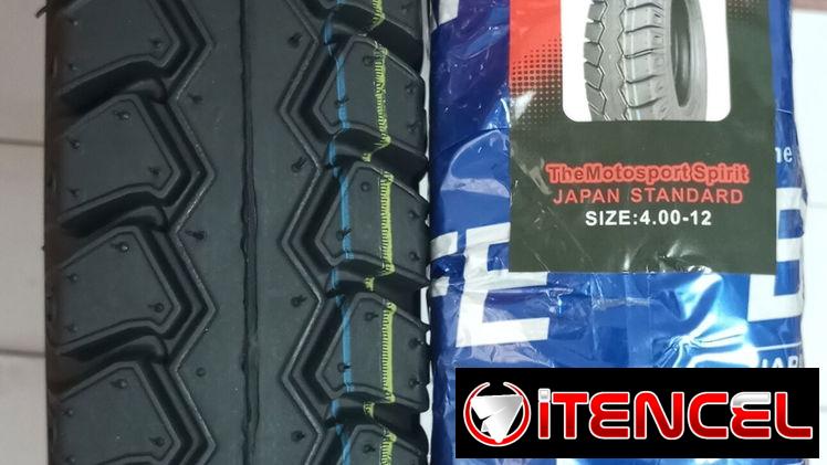 Venta de gomas de moto y triciclo