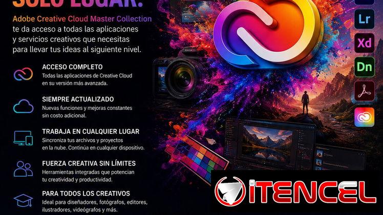 Adobe Creative Master Collection 2026