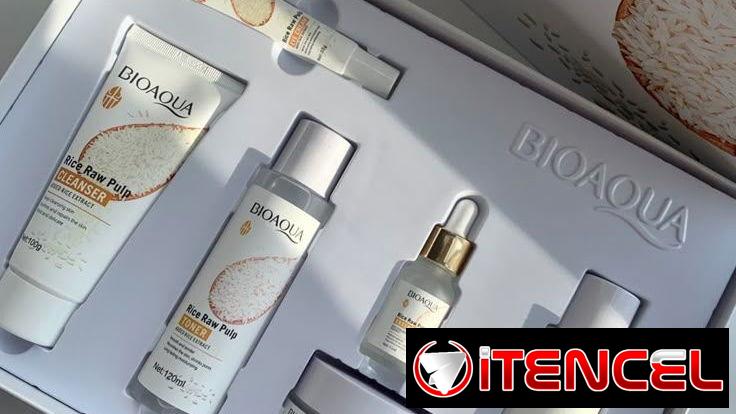 Set de cuidado facial bioaqua