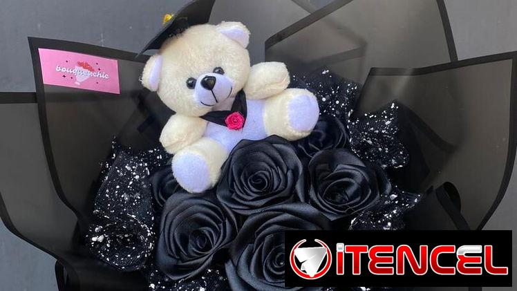 Detalle especial para bebé y familia flores eternas únicas