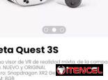 Meta Quest 3S. Visor de VR de realidad mixta, de la compañía Meta. NUEVO y ORIGINAL