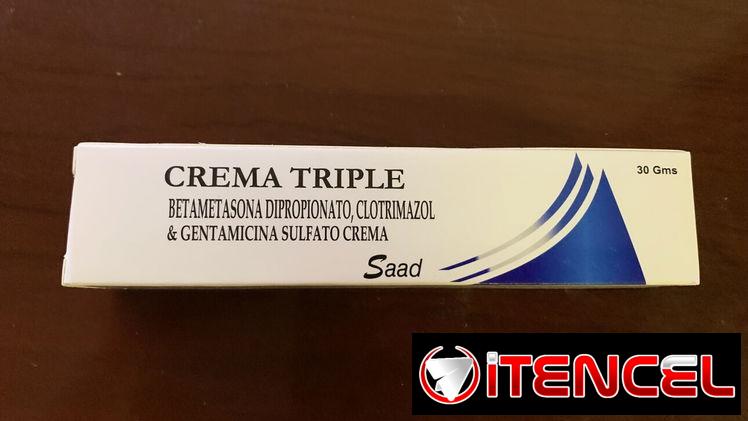 Crema Triple Antibiótica