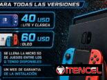 Pirateria de nintendo switch Todas las versiones