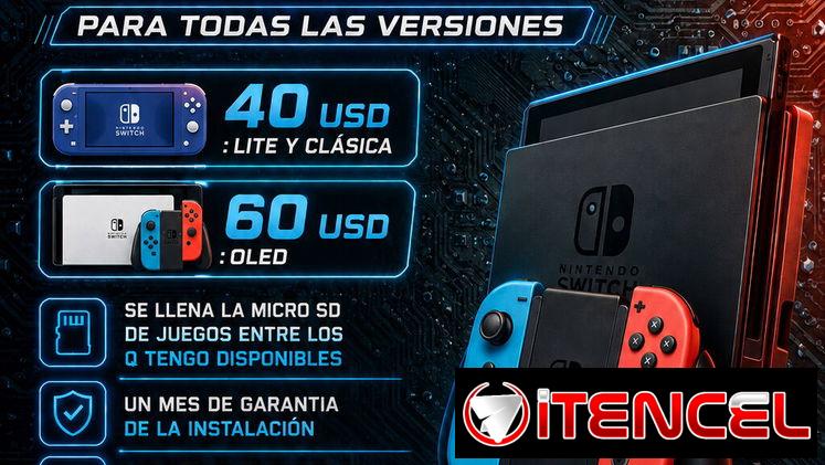 Pirateria de nintendo switch Todas las versiones