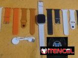 ⌚ Relojes Inteligentes SmartWatch Ultra 3️⃣ con sus 7 manillas y cargador de imán 🧲