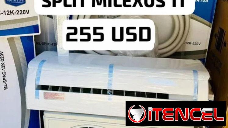 Split Milexus 1 tonelada nuevos en su caja los mejores los convencionales