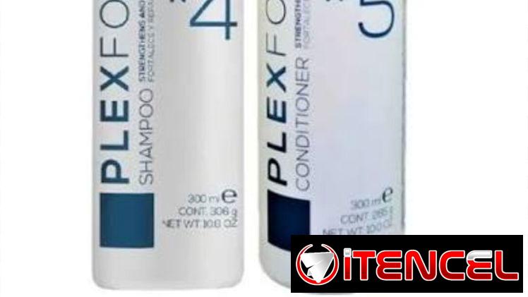 Plex Forte shampoo+ acondicionador