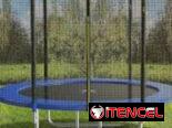 EL MEJOR PRECIOTrampolines de 8 pies 2.60m de diámetro x 1.55m de altura de la malla Nuevo en su caja