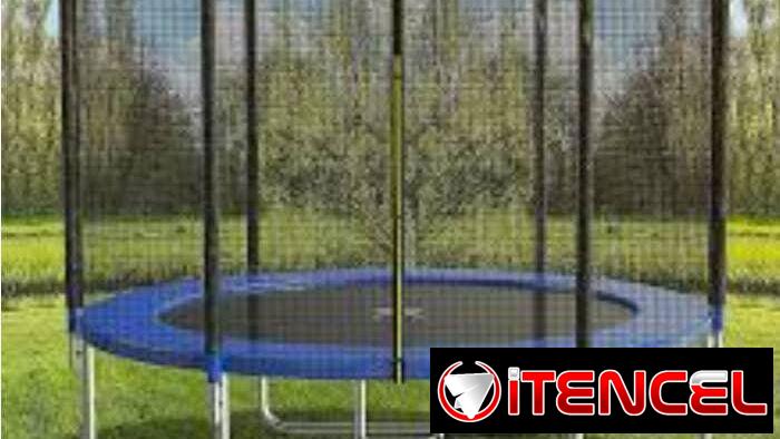 EL MEJOR PRECIOTrampolines de 8 pies 2.60m de diámetro x 1.55m de altura de la malla Nuevo en su caja
