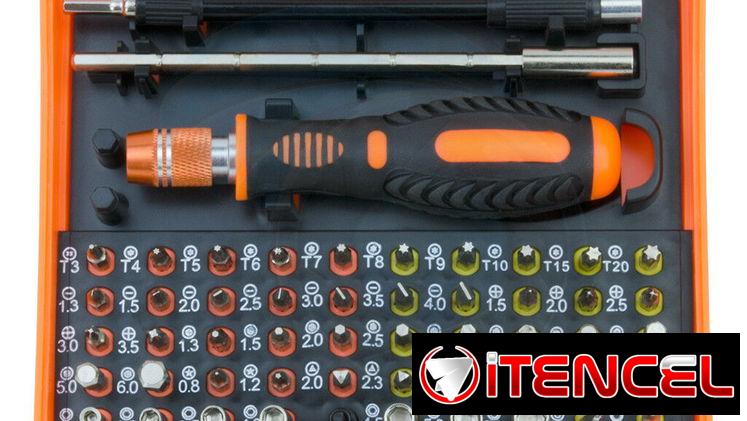 Juego de destornillador de precision 53 en 1