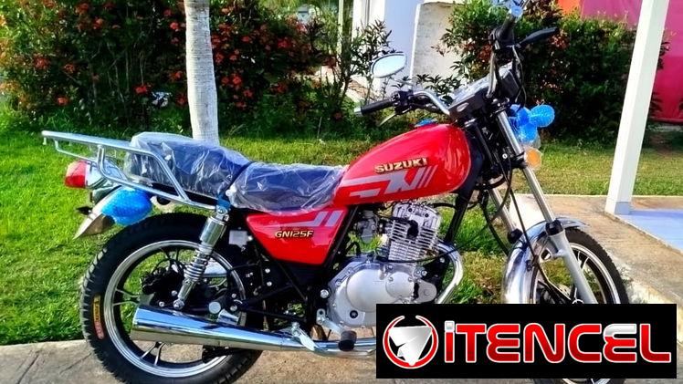Kit SUZUKI copia del 2026 modelo F con Unidad GS, 125 cc, Cadenero , Freno pastilla delantero y trasero, CUADRO ORIGINAL