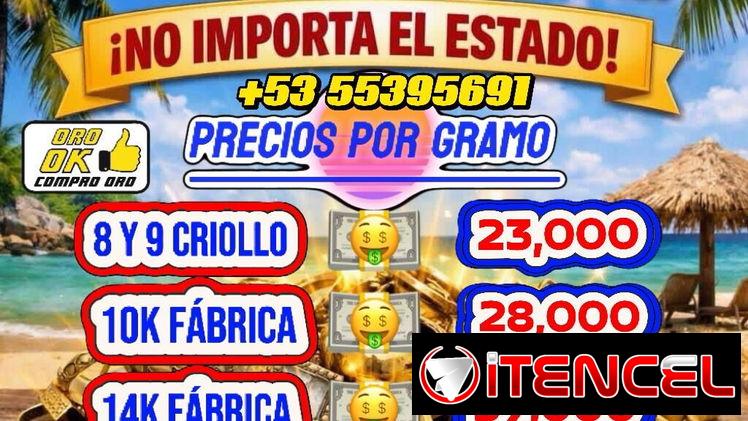Servicio de Ale compra oro y plata pagos en efectivo al instante 55395691 🤙🏻