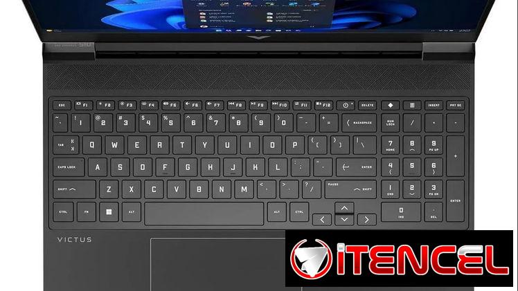 Laptop para juegos HP Victus Pantalla: 15.6” FHD IPS LED 144Hz i5-13420H RAM: 16GB RTX 4050 6GB garantia y entrega