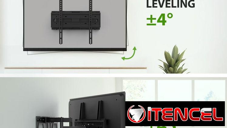 📺 SOPORTE TV ARTICULADO 26”–65” GIRATORIO E INCLINABLE VESA 400X400 100LB ENVÍO DISPONIBLE HABANA+ GARANTÍA