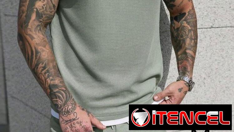 Conjunto de hombre verde