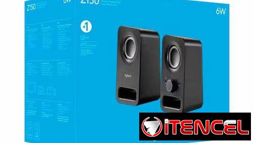 Bocinas Logitech 2.0 Z150 (6W) — 💲35 USD