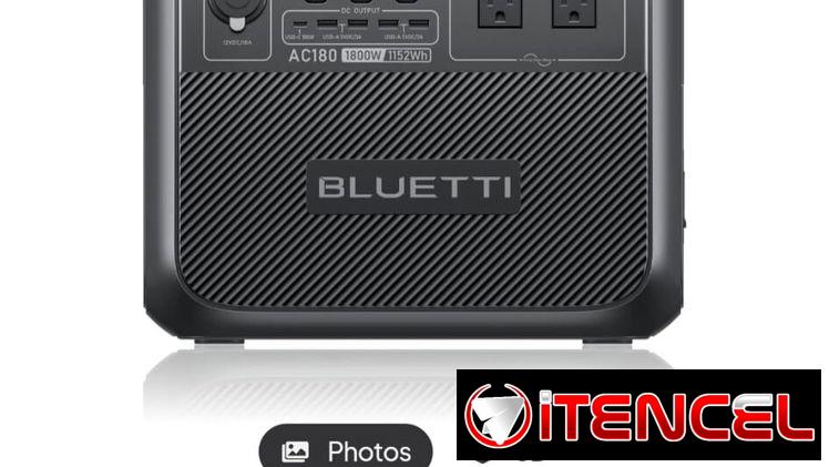 Vendo estación de energía bluetti en 700 usd