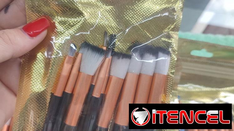 Set de brochas de maquillaje
