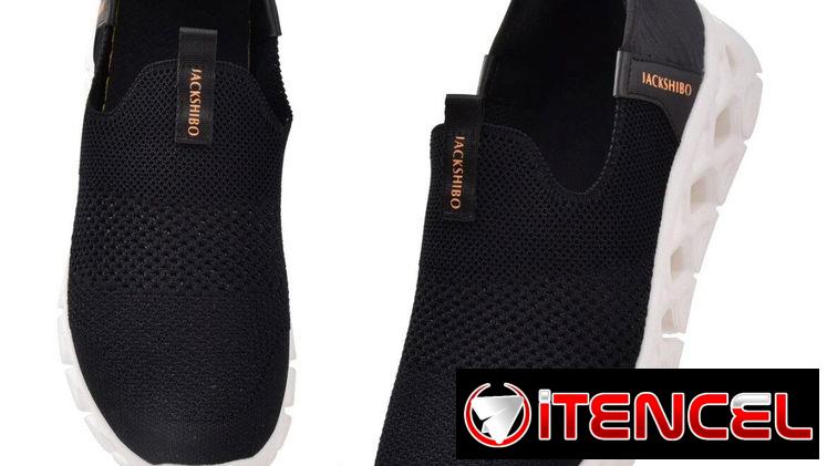 Zapatillas deportivas sin cordones y ultraligeras (#38)